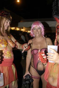 Body Painting 2005 photo - Duval Street, Key West